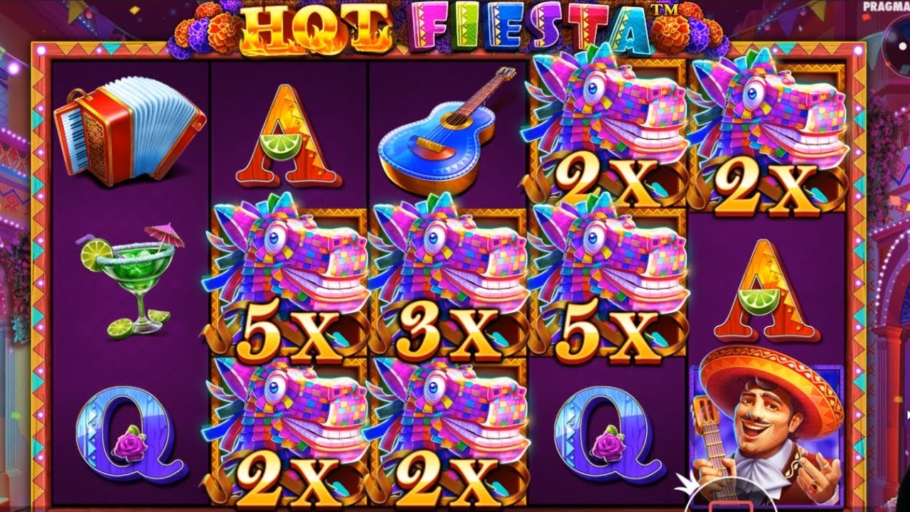 Hot Fiesta, Pragmatic Play ,Festa mexicana, Slot de festa