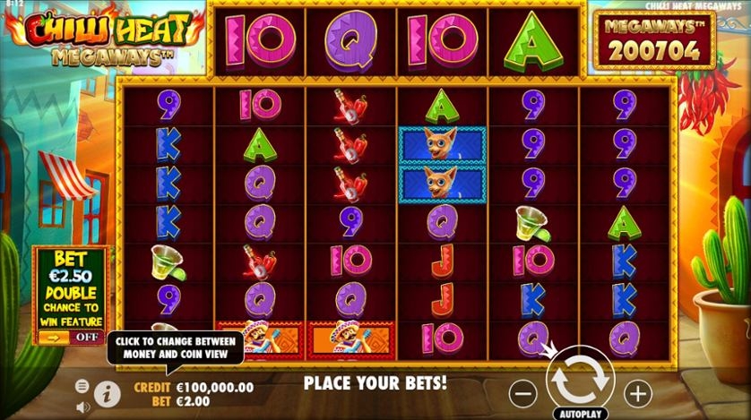 Slots Triple Chili Pimentas