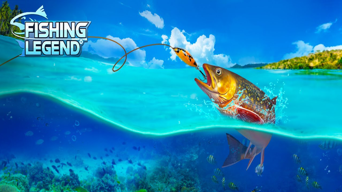 informações Fishing Legend, regras slot, guia completo