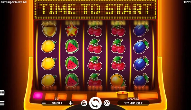 Slot Fruit Super Nova 60 ,Slots clássicos de frutas ,Jogo de cassino online