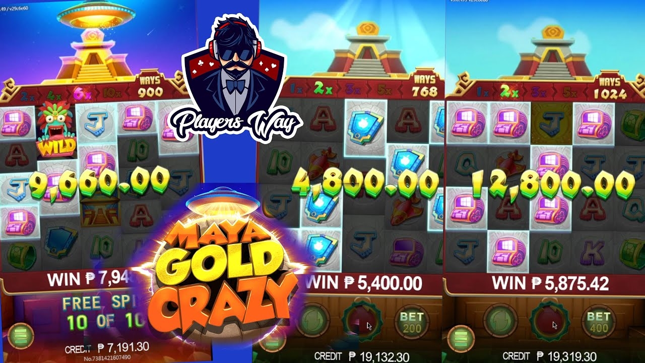 Maya Crazy slot, caça-níqueis maia, jogo de cassino online